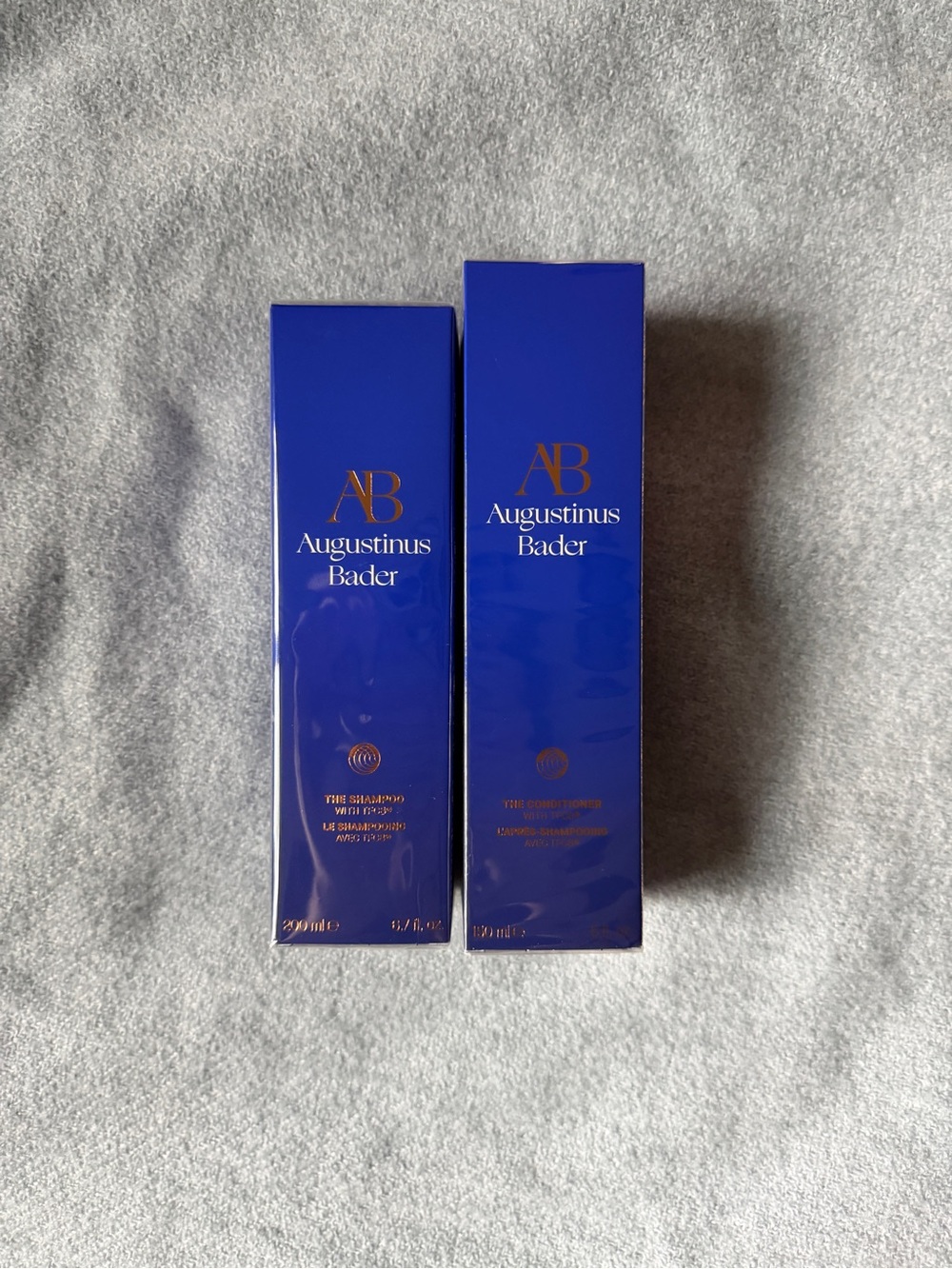 Augustinus Bader Shampoo & Conditioner Set 200mL | New Sealed Hair Care Duo